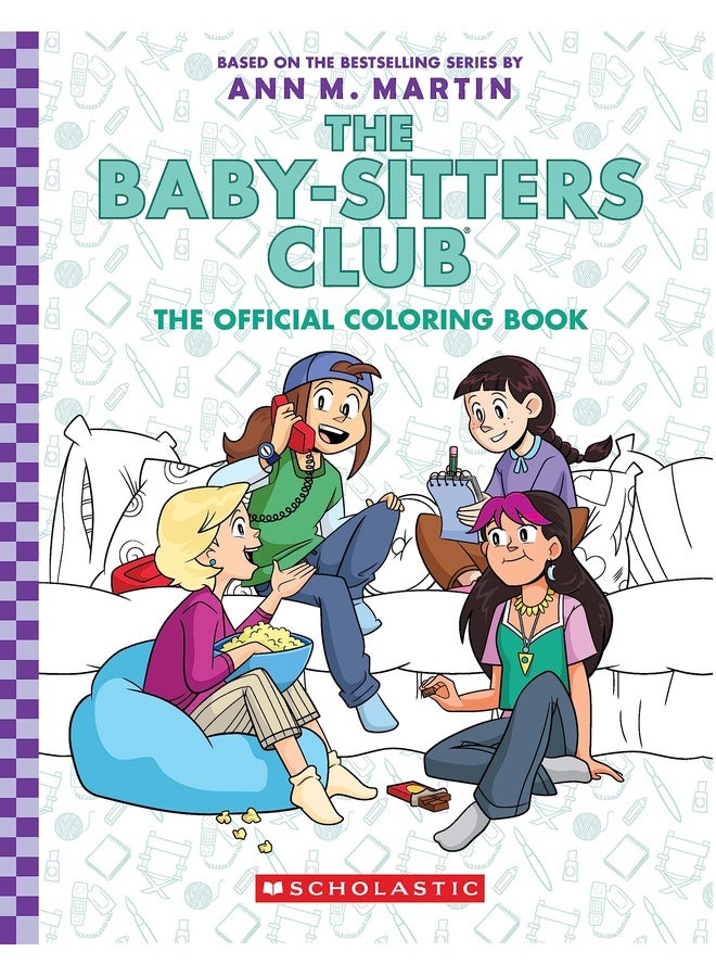 The Baby-sitters Club: The Official Coloring Book